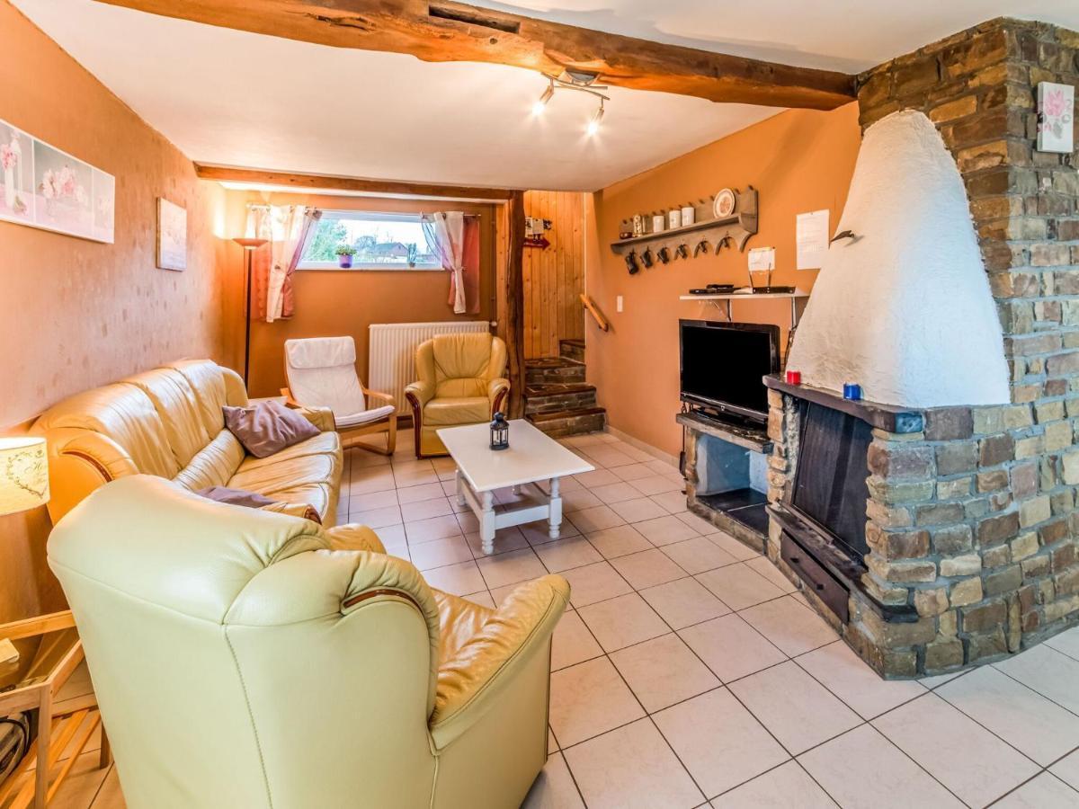 Modern Holiday Home In Lavacherie Sainte-Ode Esterno foto
