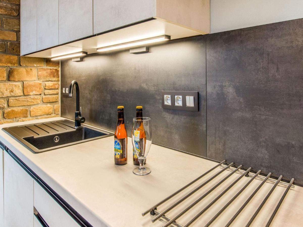 Modern Holiday Home In Lavacherie Sainte-Ode Esterno foto